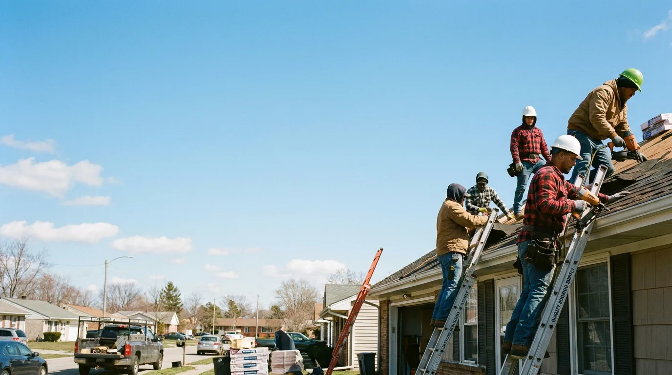 Roofing in Downsville, LA near me